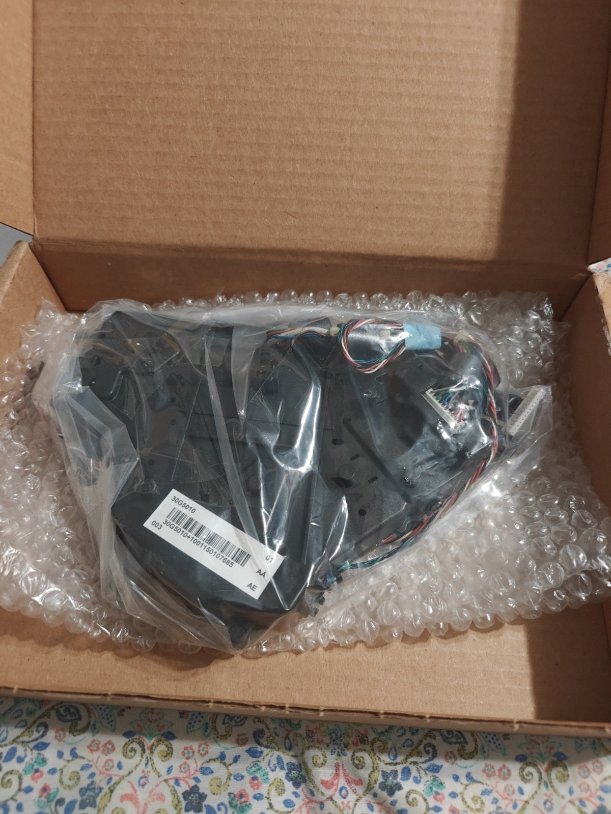 Lexmark 30G5010 T650N Series Laser Scanner Unit Print Head W/ Cables 40X4463