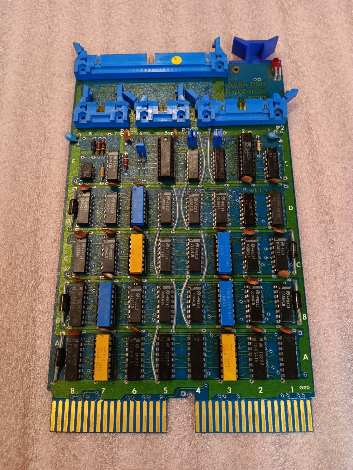 MDB Systems Inc MLSI-DB11 # 40040267 D1 UNIBUS Buffer DEC Digital Equipment (B2)