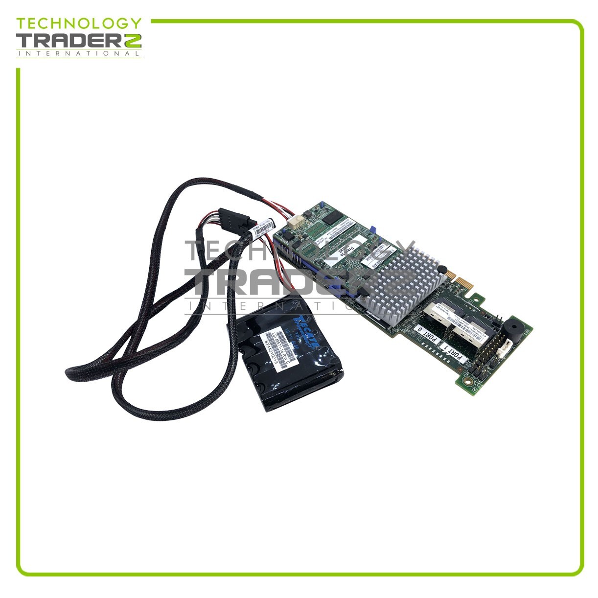 00AE807 IBM ServeRAID M5110 SAS/SATA PCI-E Controller Card W/ 1x 46C9027