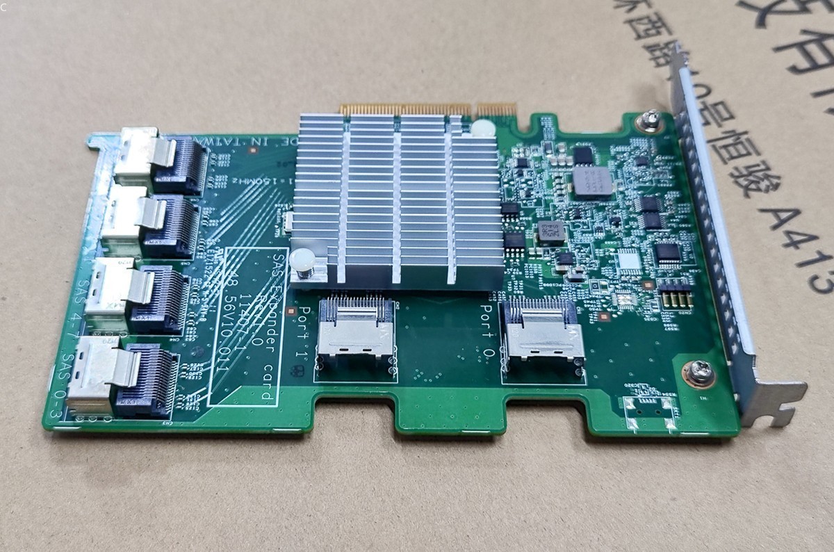 03X3834 IBM LSI 6GB 16 PORT PCI-E SAS EXPANDER CARD 9240-8i 9261-8i 11407-1