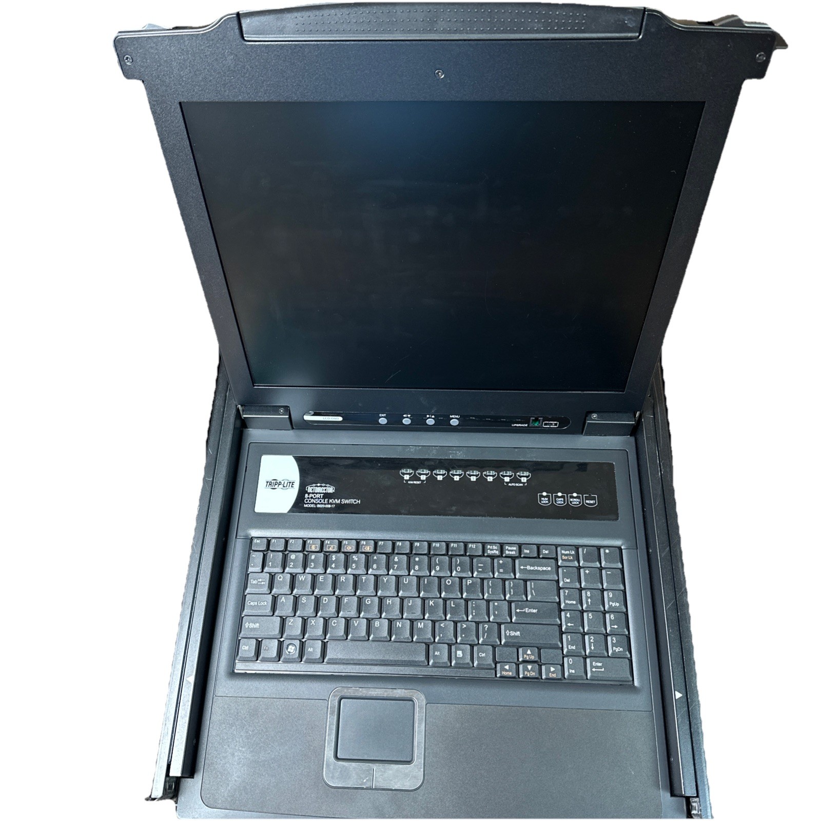 Tripp-Lite B020-008-17 NetDirector 8-Port Rackmount KVM Switch LCD Console
