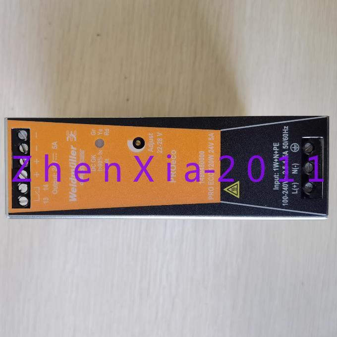 1PC Used Weidmuller PRO ECO 120W 24V 5A 1469480000 by DHL/Fedex shipping