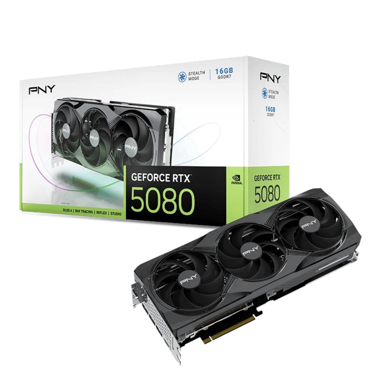 PNY GeForce RTX 5080 16GB RAM - Graphics Card - New Sealed