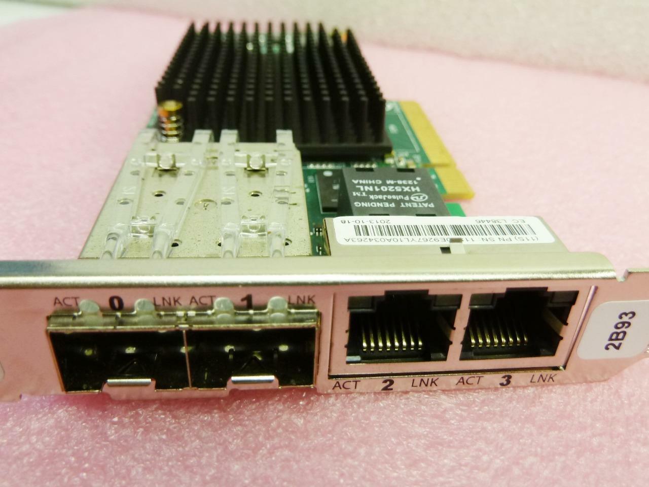 IBM PCBA P006931-221C EN0H 00E9267 2B93 4-Port PCIe2 Adapter 74Y3518