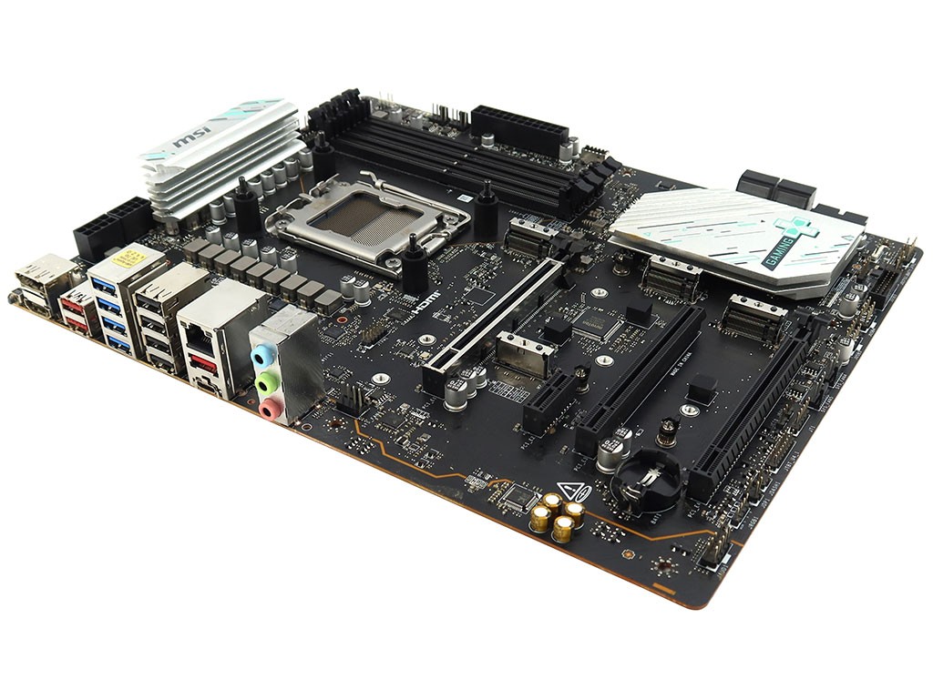 MSI X670E GAMING PLUS WIFI AMD X670 AM5 DDR5 M.2 DP HDMI ATX MOTHERBOARD NO I/O