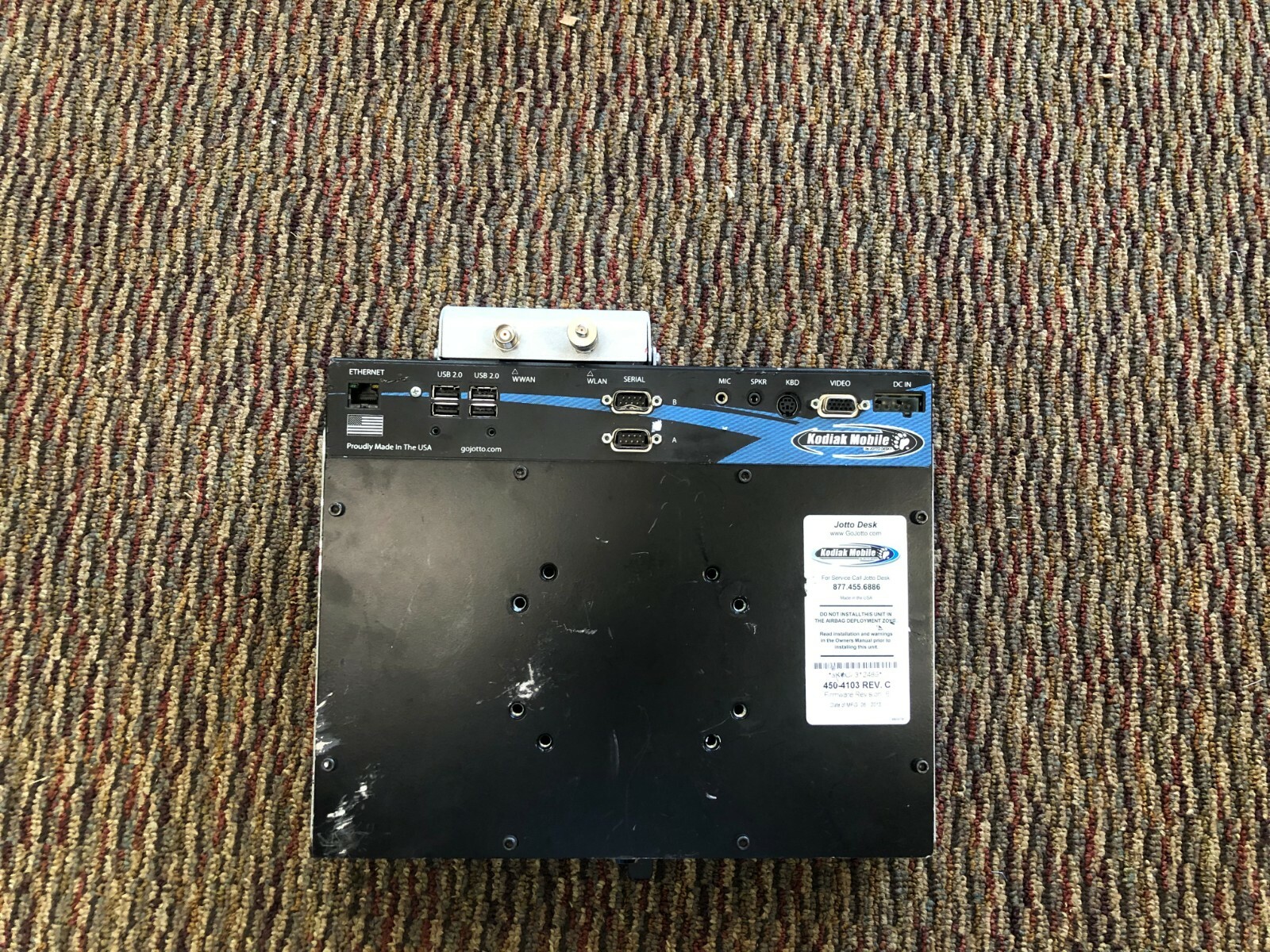 Kodiak Mobile Jotto Desk Docking Station KDCF31 Toughbook CF31 CF30 CF29 CF28