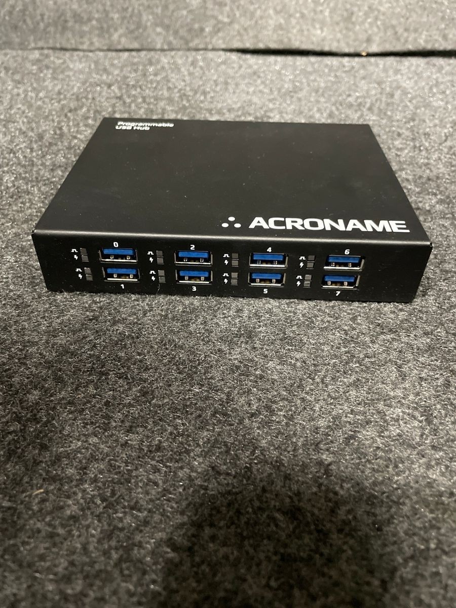 ACRONAME Acroname USBHub3+ Programmable Industrial 8-port USB 5Gbps Hub