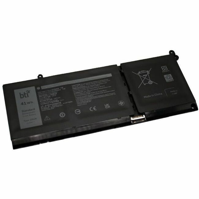 BTI 3-Cell Li-Ion Replacement Battery for Select Dell Inspiron G91J0-BTI