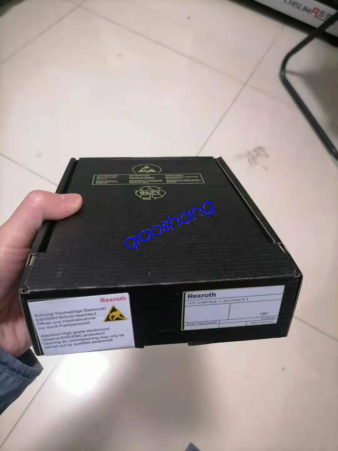 1PCS NEW VT-VSPA2-1-21/V0/T1 Rexroth Brand new FedEx or DHL