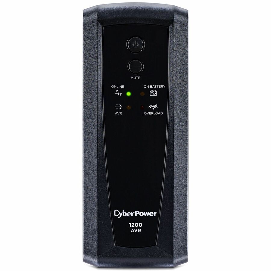 CyberPower AVR CP1200AVR 8-Outlet 1200VA UPS with AVS