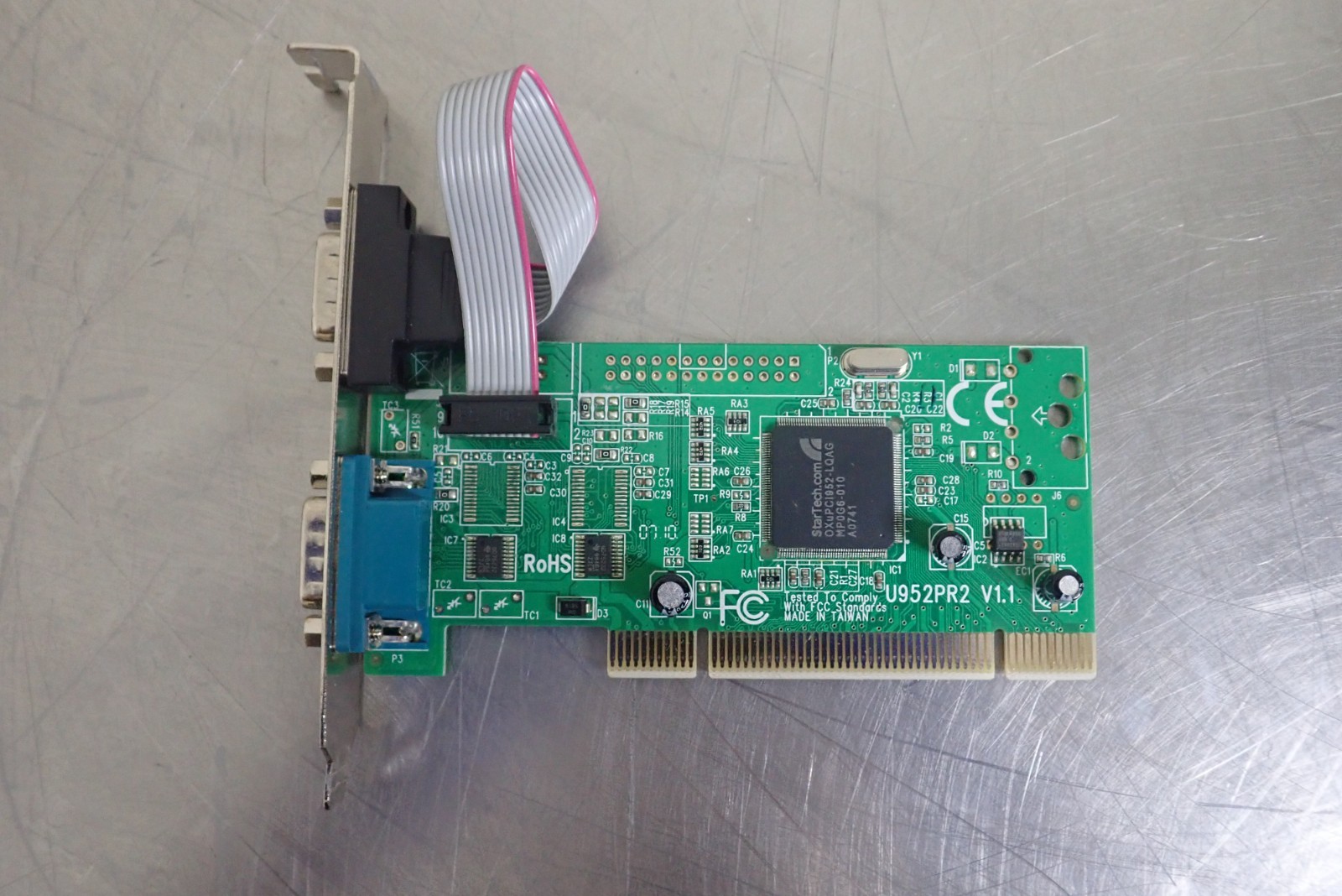 StarTech PCI2S950DV Adapter Card Board U952PR2 V1.1