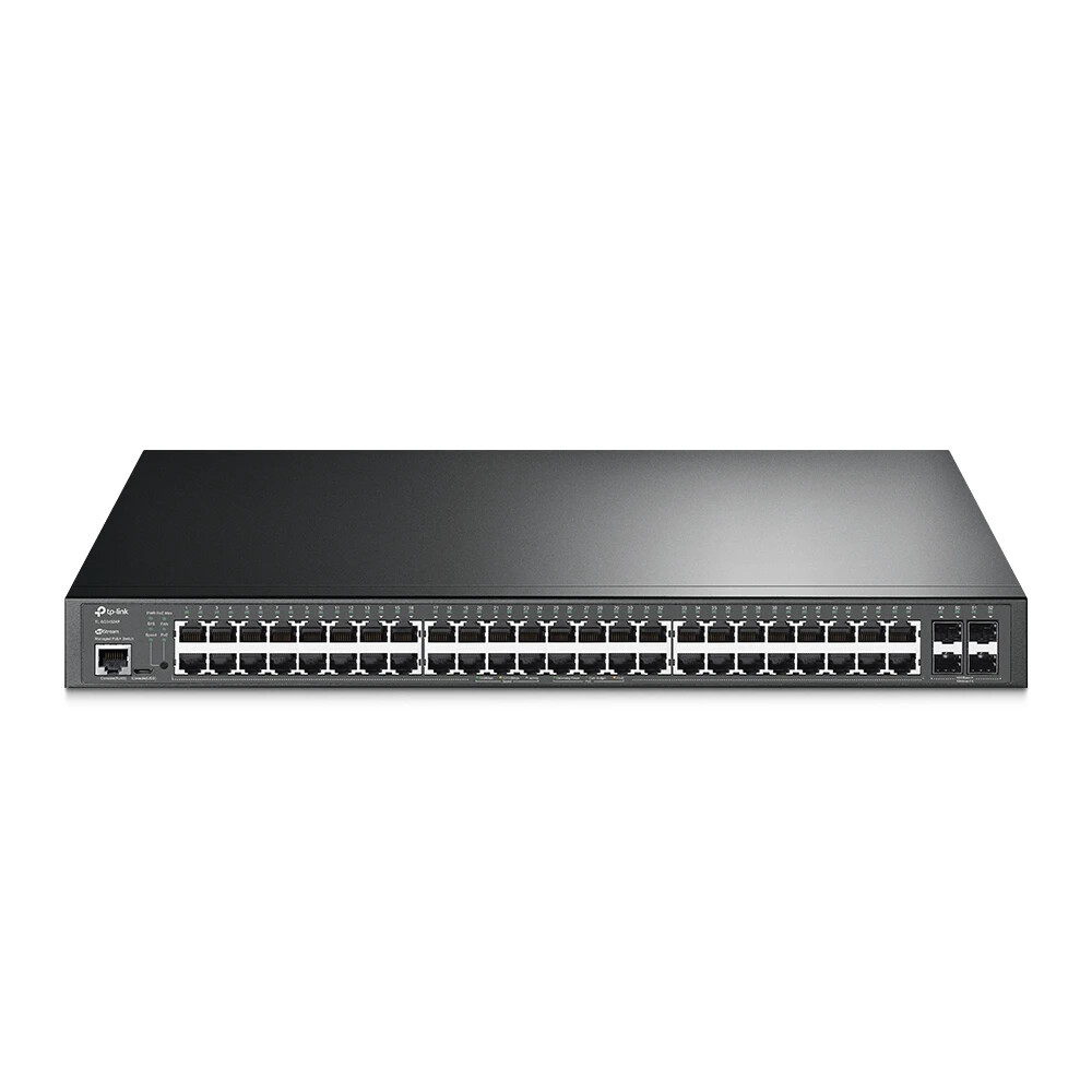 TP-Link Jetstream TL-SG3452XP 52-Port L2+ Managed Switch 48x1Gb PoE+ 4x10G SFP+