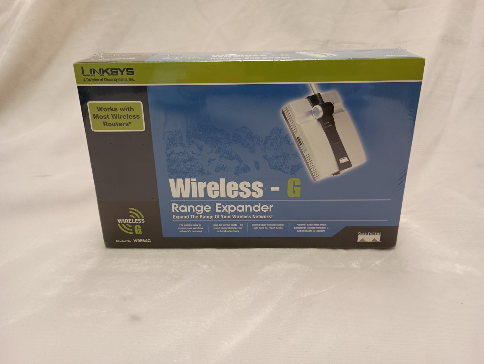 Linksys Wireless - G Range Expander