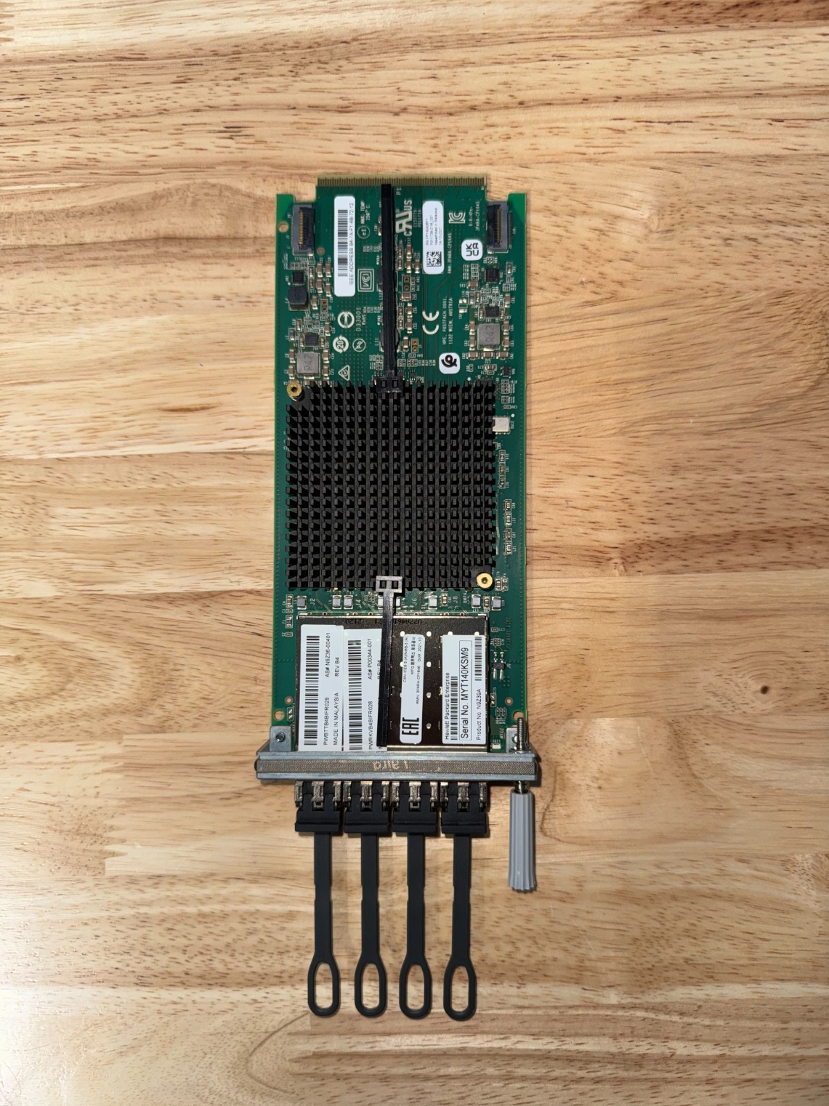 N9Z39A HP Primera 600 32Gb 4-Port FC Host Bus Adapter HPE P00765-001