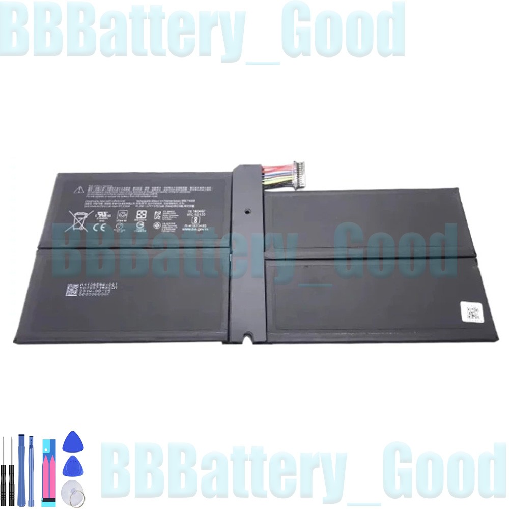 5702mAh New Tablet Battery G3HTA061H For Microsoft Surface Pro 7 1866 12.3" 2019