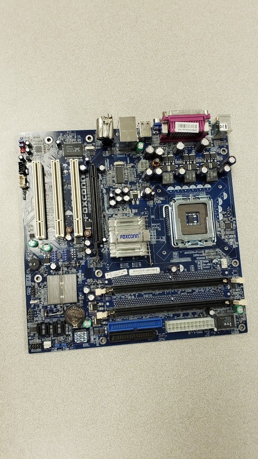 Foxconn 915M12-GL-6LS Computer PCI PCIe Micro ATX Motherboard