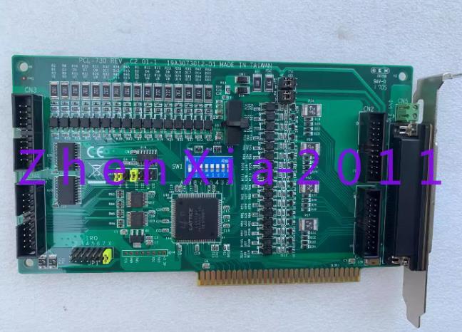 1PC Used Advantech PCL-730 REV.C2 01-1