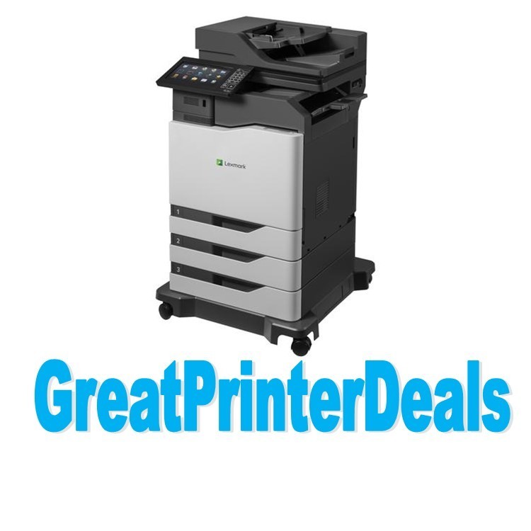 Lexmark CX825dtfe Color MFP – 55 PPM Color | Finisher | Extra Trays | Enterprise