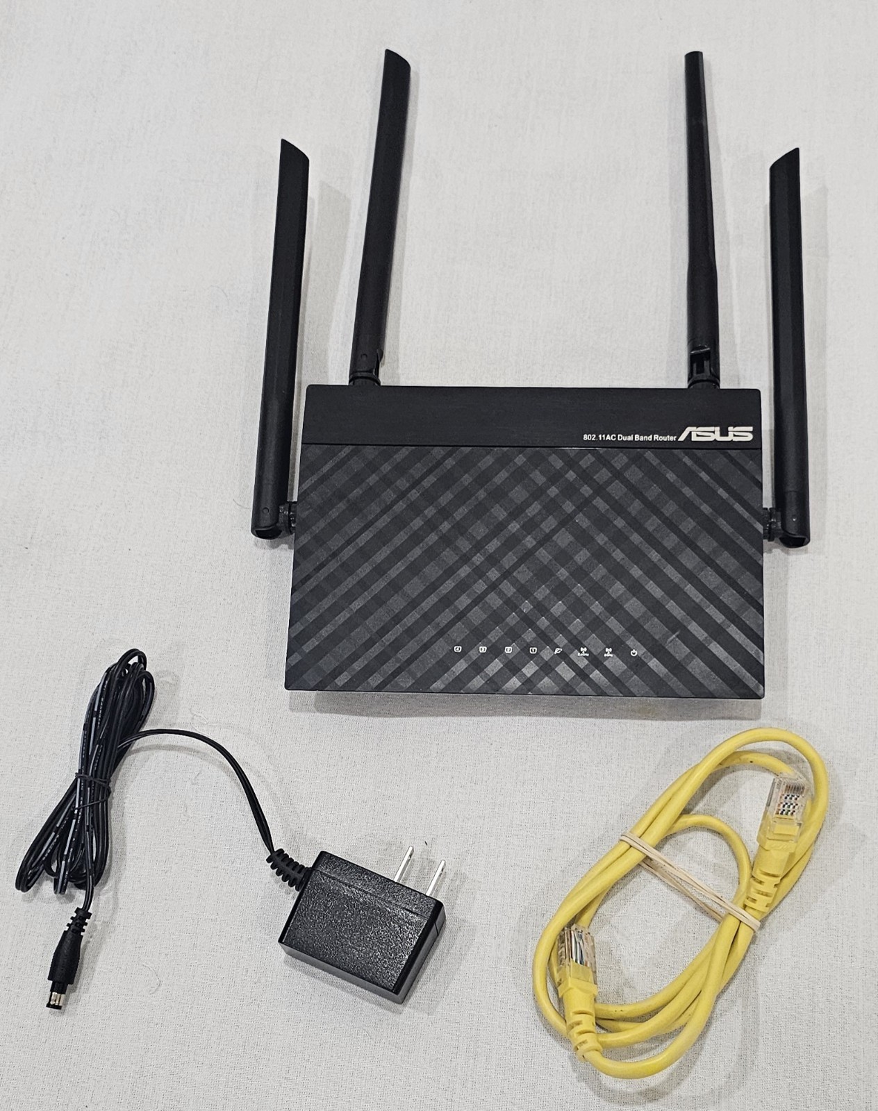 ASUS Wi-Fi Internet Router (RT-AC1200_V2) - Dual Band Wireless  Tested, Working 
