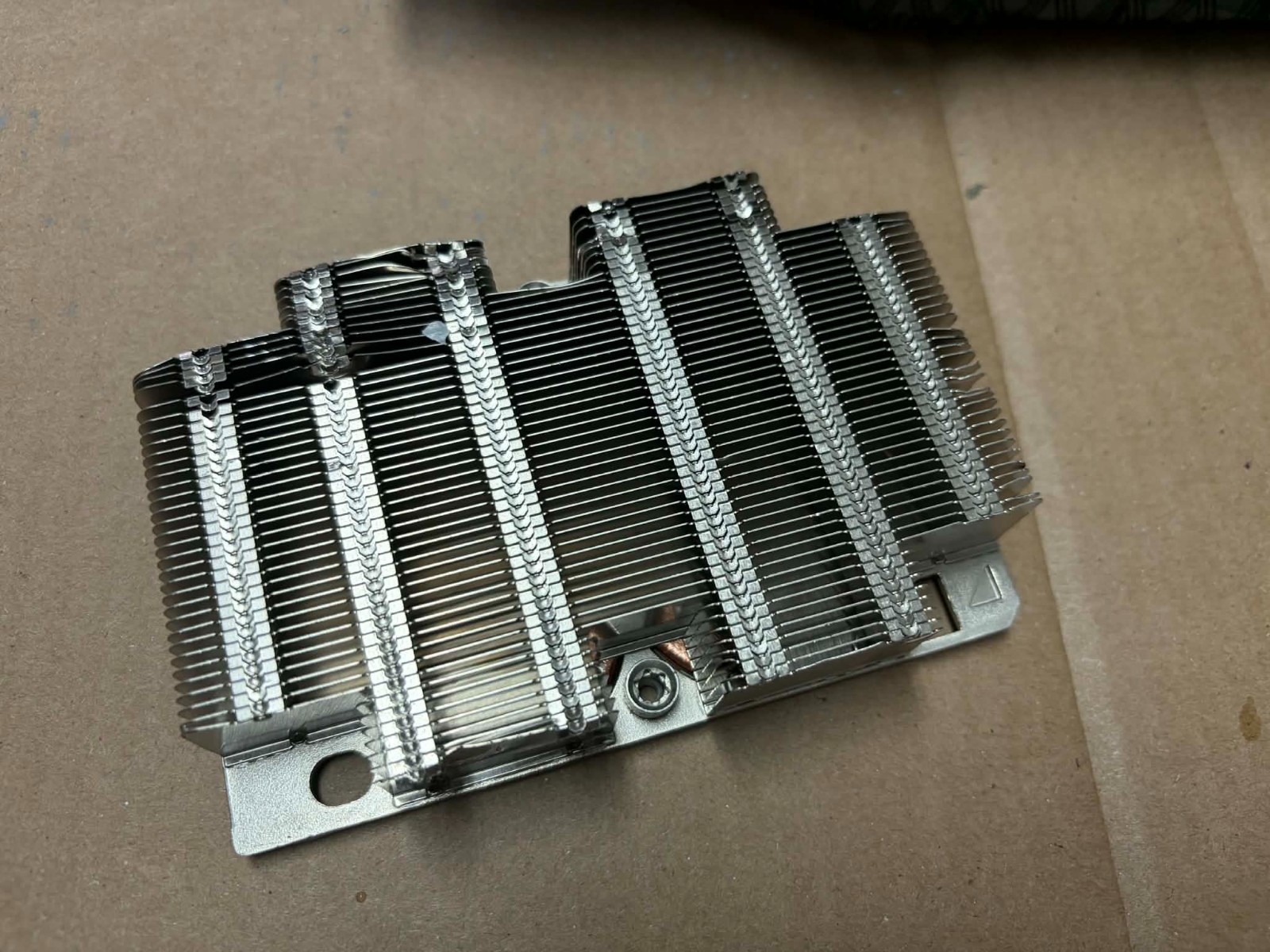 DELL 0F8NV PowerEdge Server R740 R740XD R640 CPU Cooling Heatsink 00F8NV