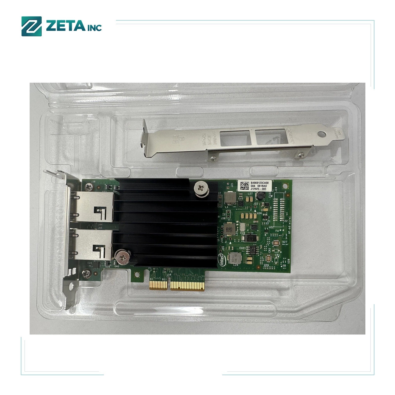 DELL Intel X550-T2 2port 10Gb Ethernet PCIe Network Adapter 04V7G2 0HWWN0