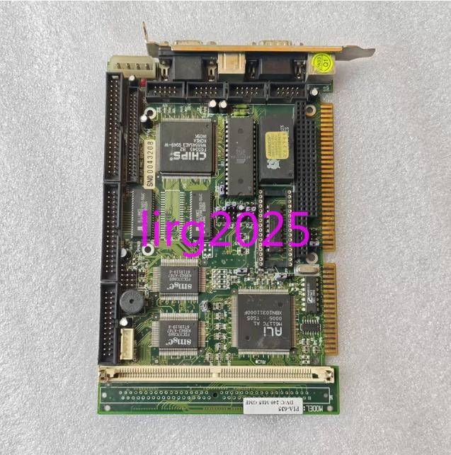 1pc used PIA-635 ISA Card