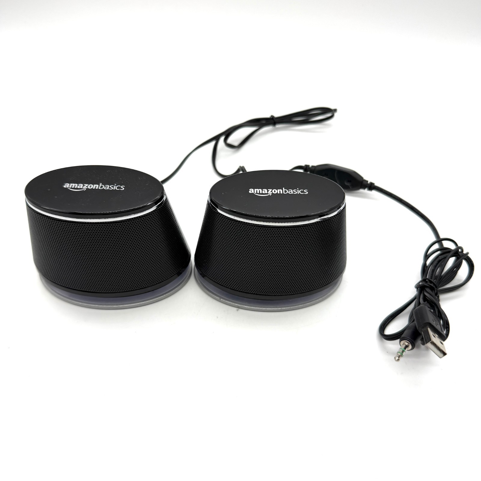 Amazon Basics USB-Powered Computer Speakers