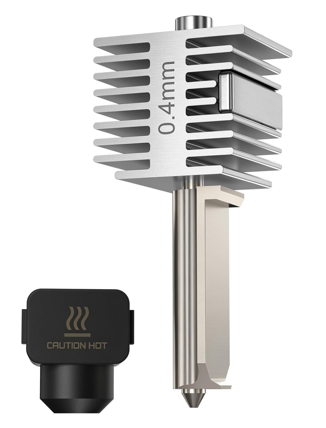 V2.0 Upgrade A1 Hotend Kit Compatible with Bambu Lab A1 A1 Mini A2L, 0.4Mm Harde