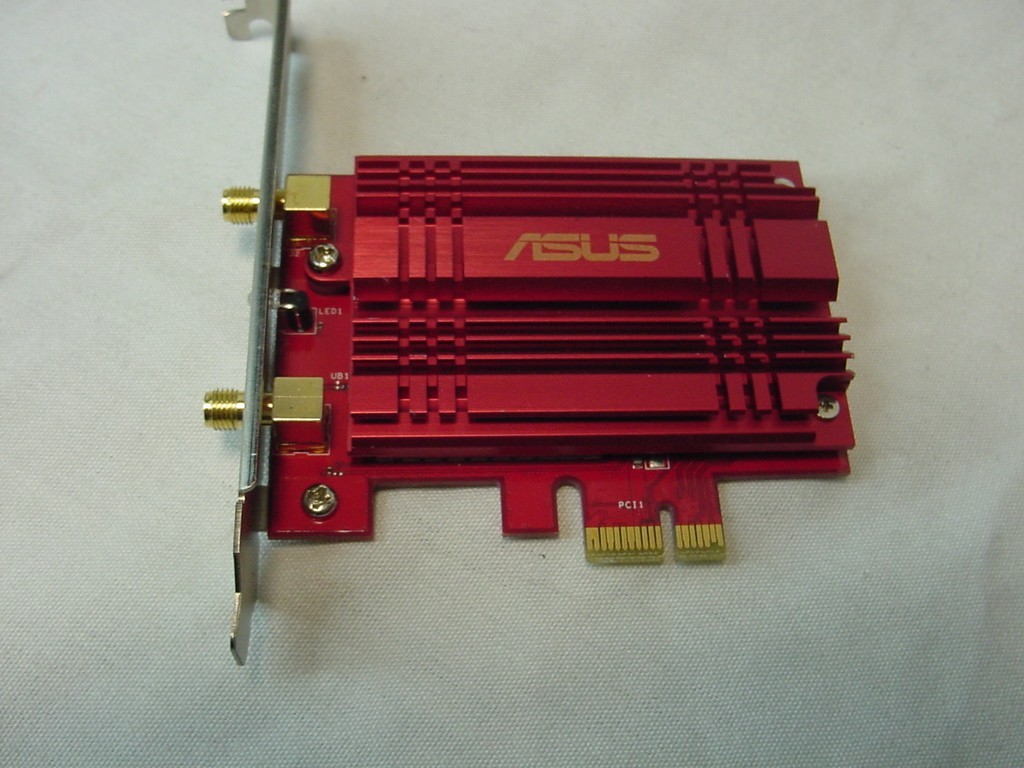 ASUS DUAL BAND WIRLESS PCI-E ADAPTER PCE-AC56 - NO ANTENNA