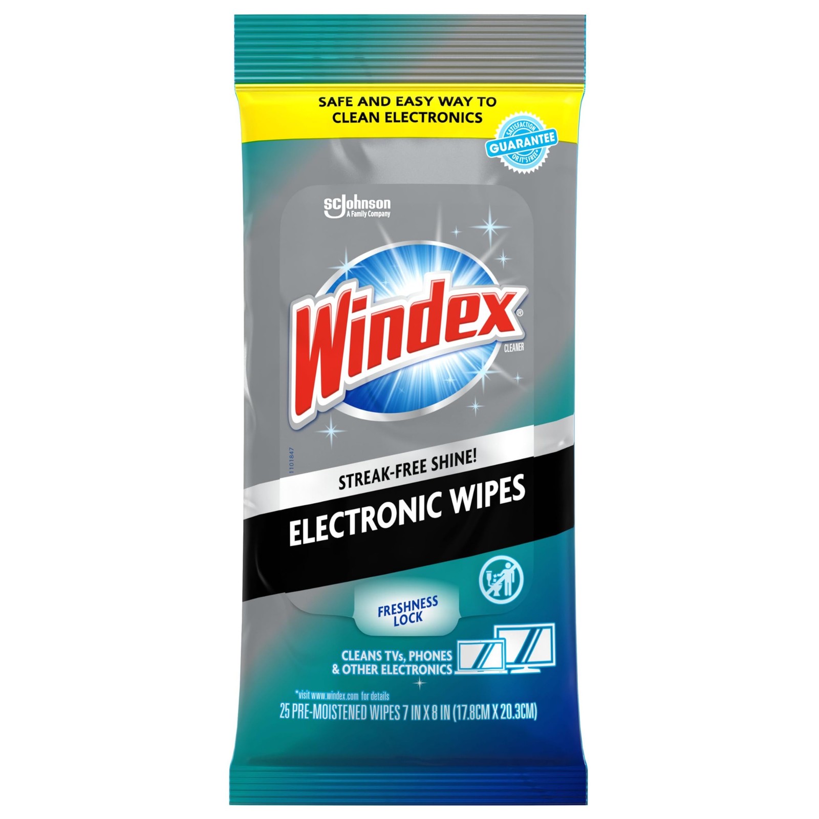 Electronic Cleaning Wipes, Pre-Moistened Screen Wipes for TVs, Phones, and Other