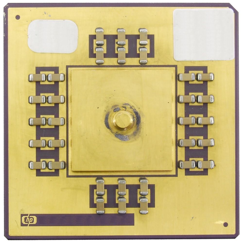 HP 5181-7333 REV C CPU 1FT9-0002 Processor Vintage Chip Processor Ceramic Retro