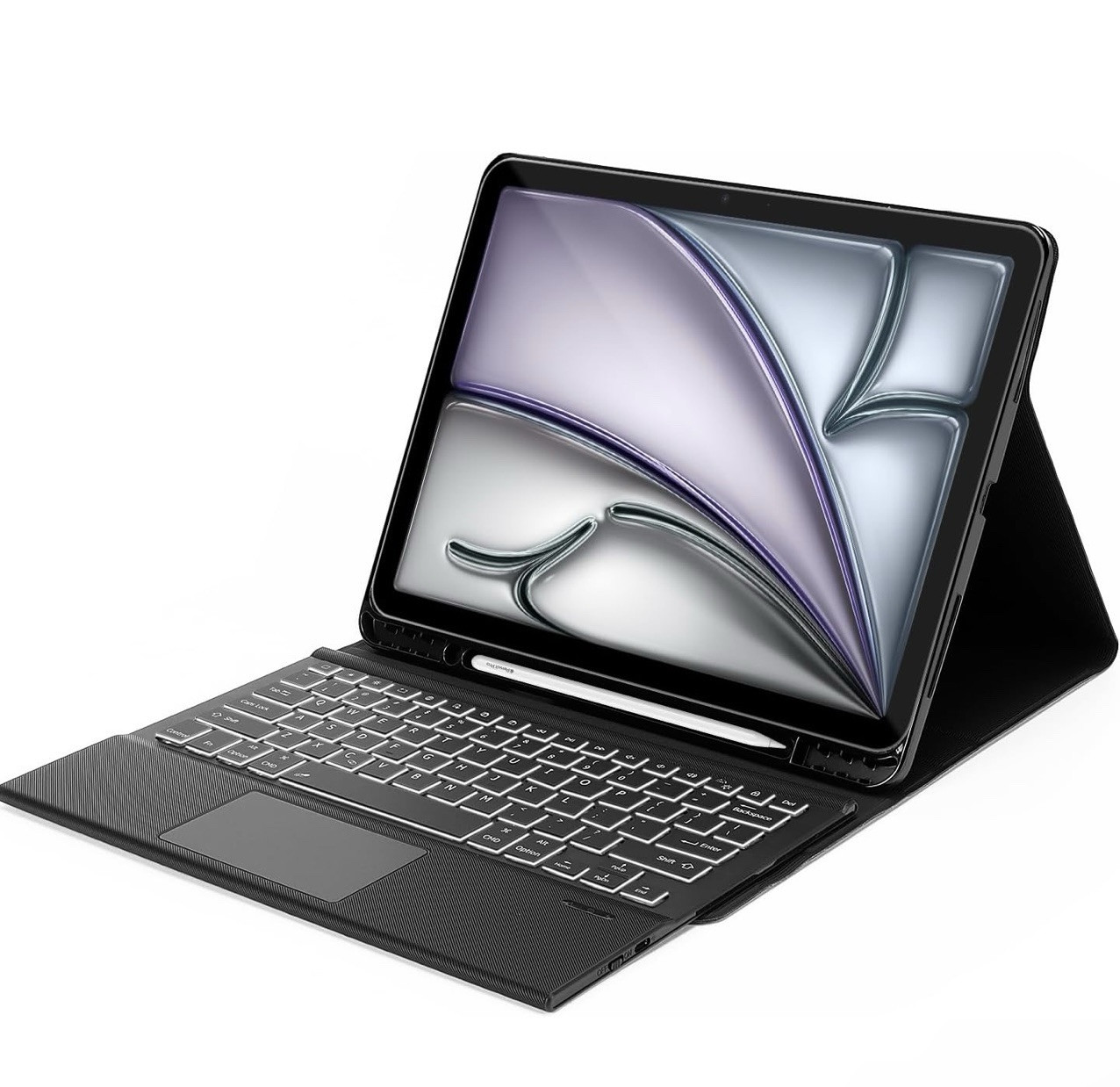 Sahara - Navigate Series Keyboard Case with Track Pad for Ipad Air (M2) 13" 2024