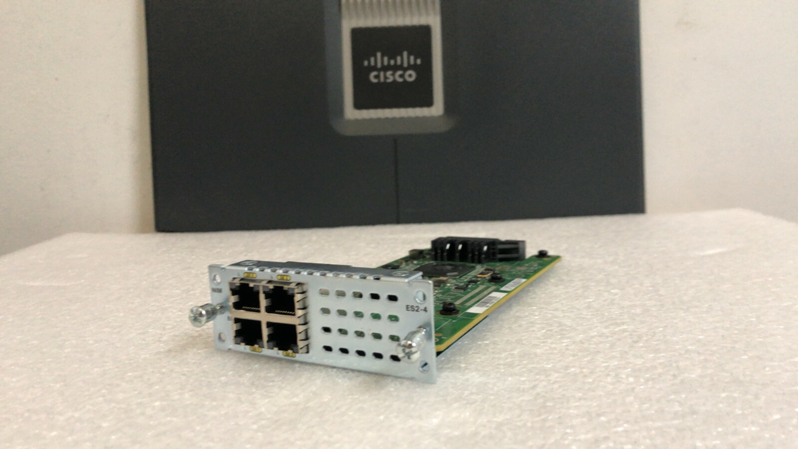 CISCO NIM-ES2-4 4-Port Gigabit LAN Expansion Switch Module ISR 4300 4400 Router
