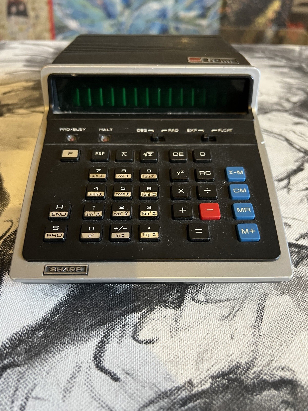 Vintage Rare Sharp PC-1001 Functional 