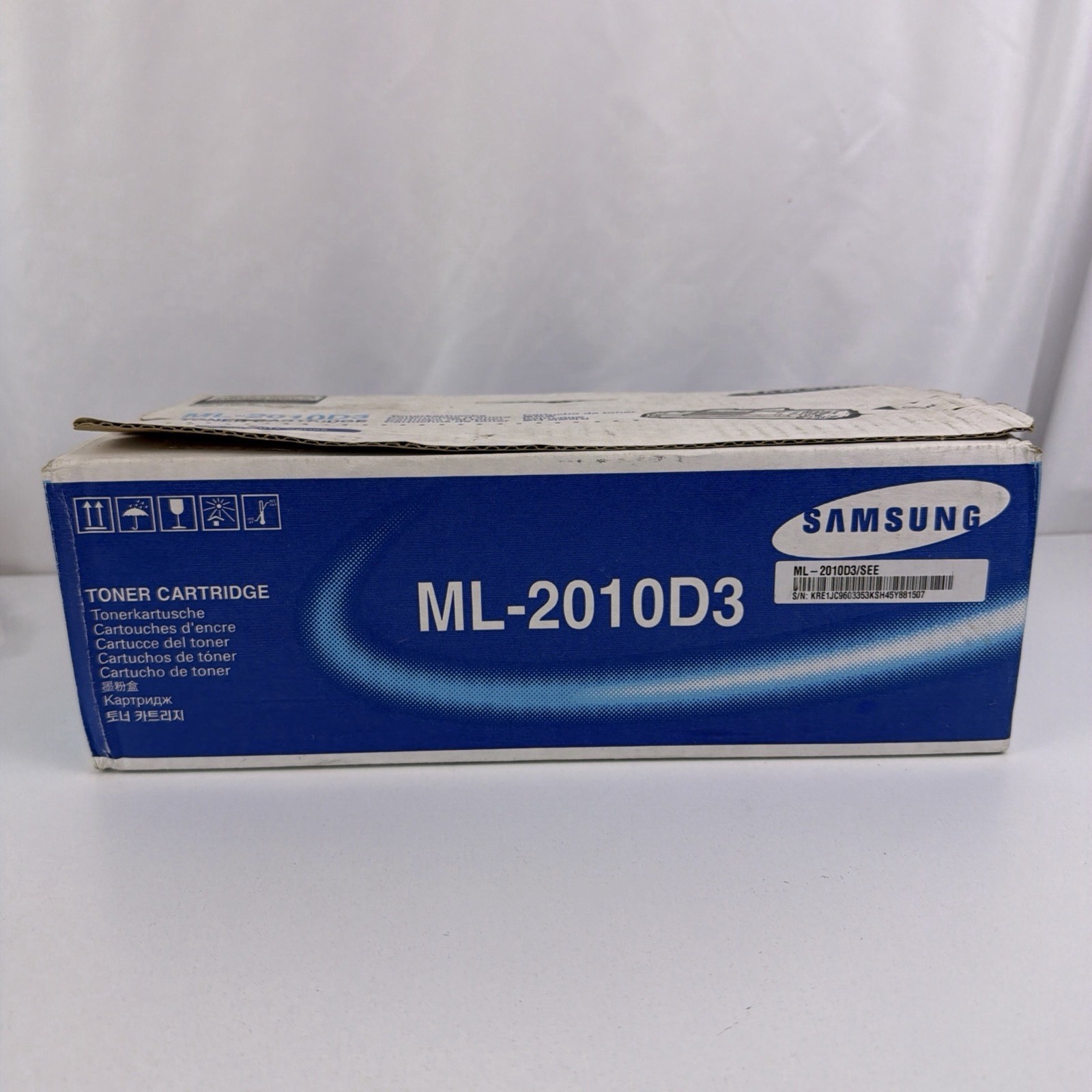 Samsung ML-2010D3 Laser Toner Cartridge ML-2010, 2015,2020,2510, New Sealed