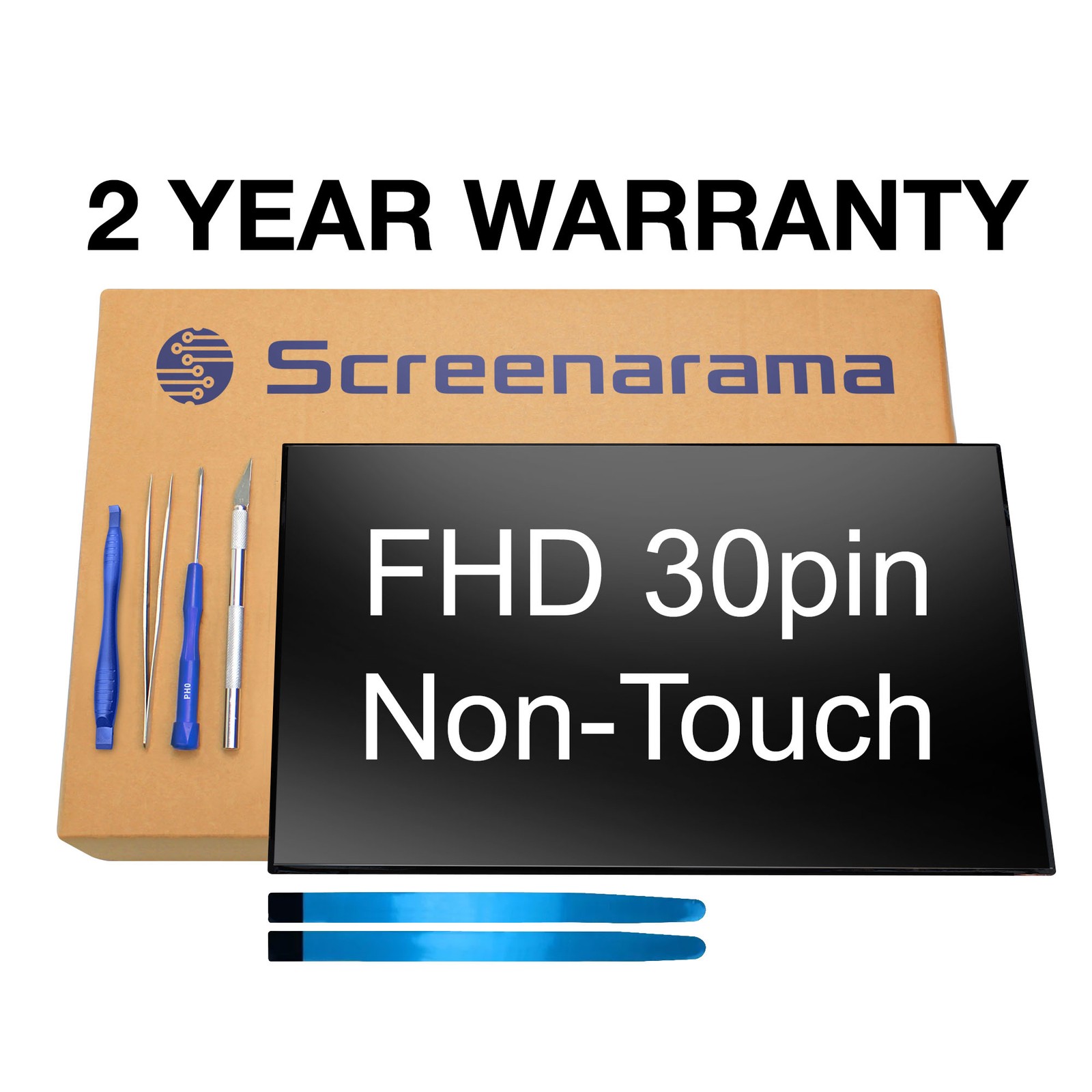 HP pn N00084-001 LP156WFC(SP)(MD) FHD IPS LCD Screen + Tools SCREENARAMA *FAST