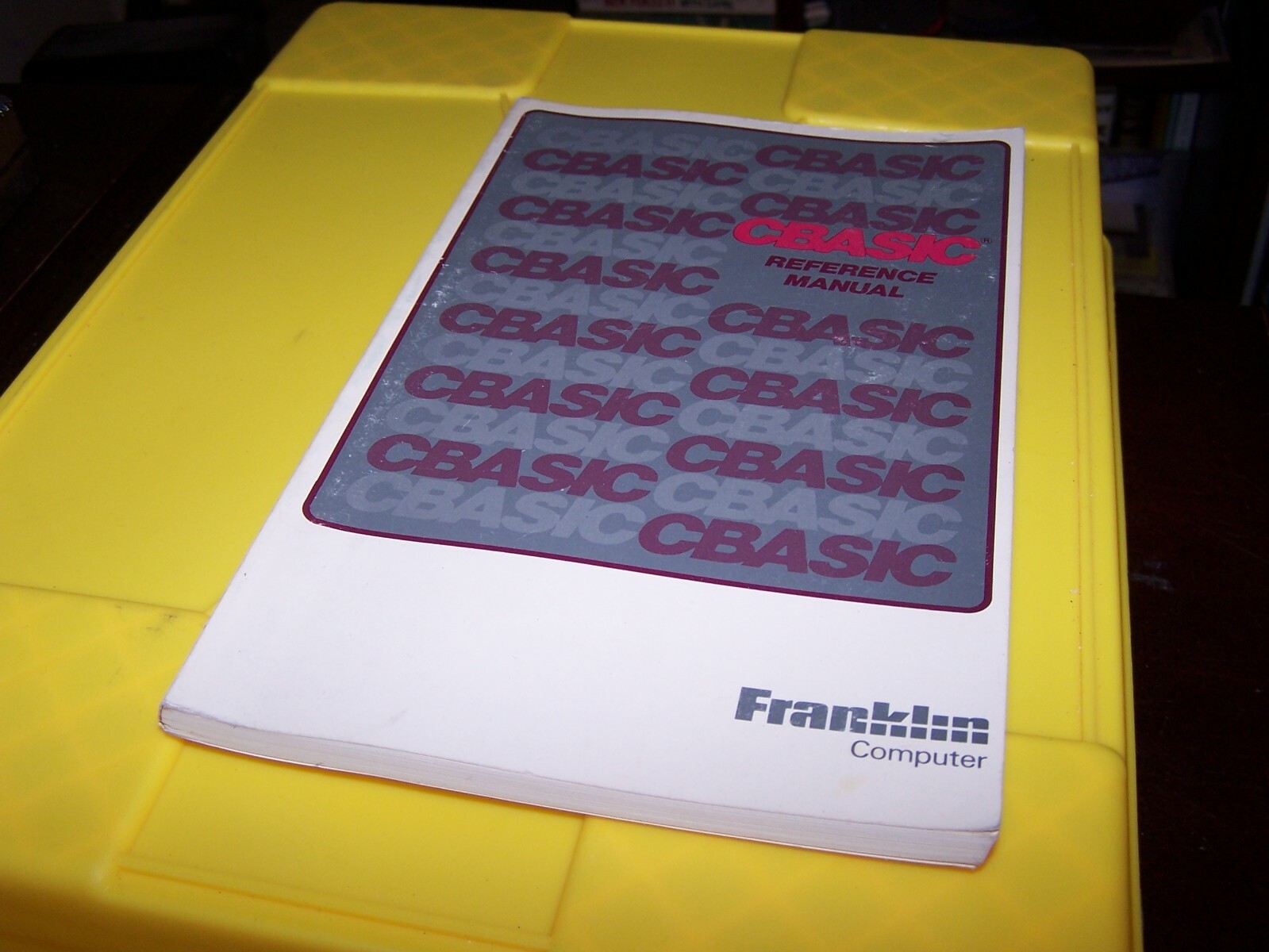 Franklin Computer CBASIC Reference by Digital Research - 1977, 1978