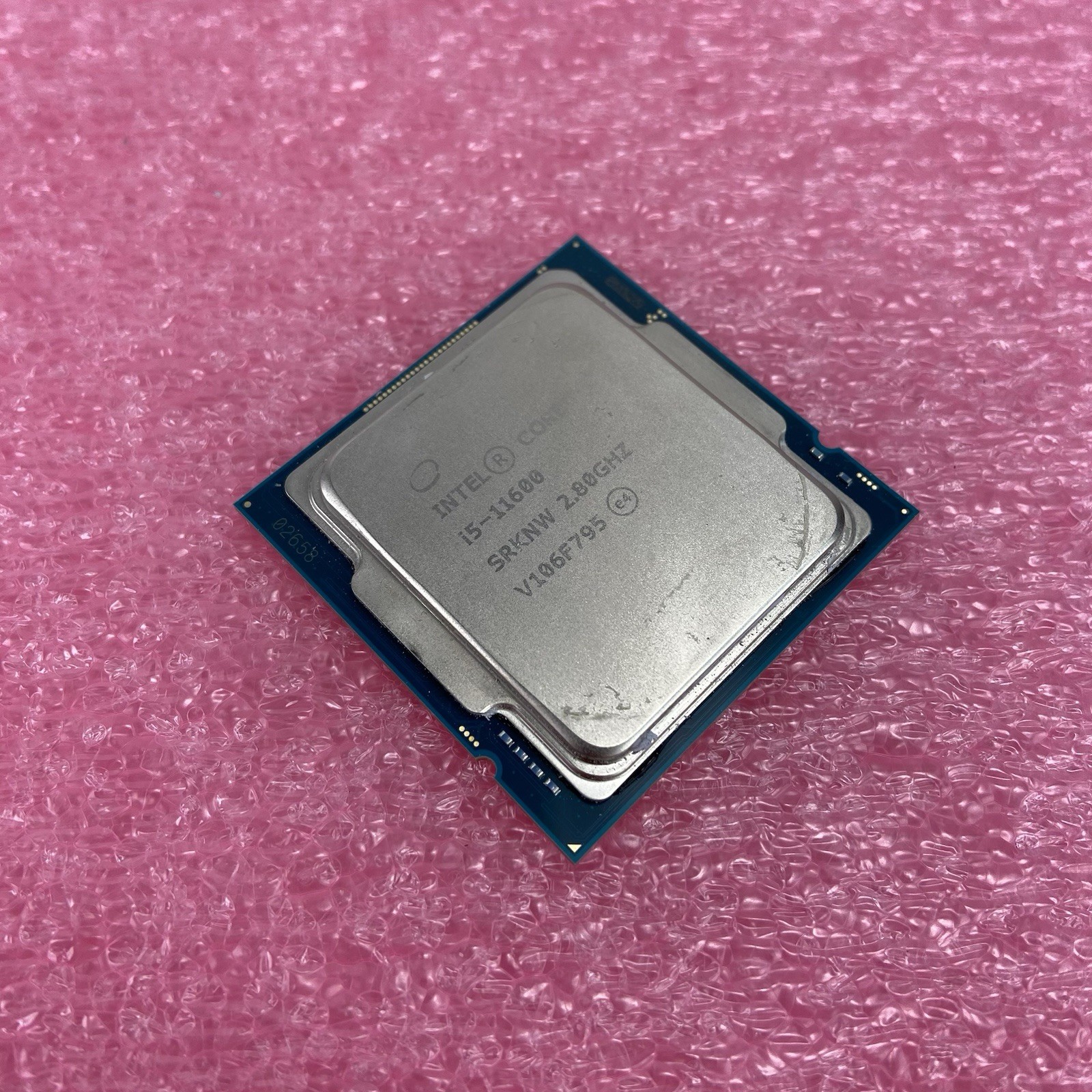 Intel Core i5-11600 SRKNW 2.8GHz Desktop CPU