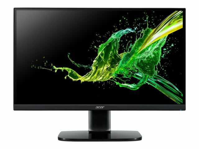 Acer KA KA240Y bmiix 23.8" IPS LED Computer Monitor - Black