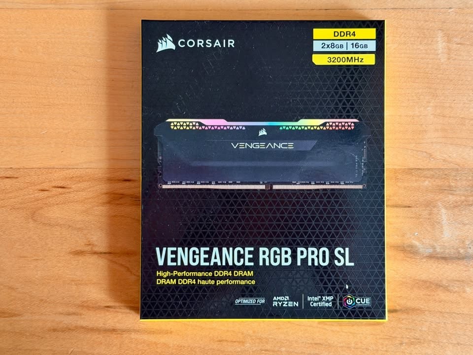 Corsair Vengeance RGB Pro 16GB (2x8GB) RAM DDR4