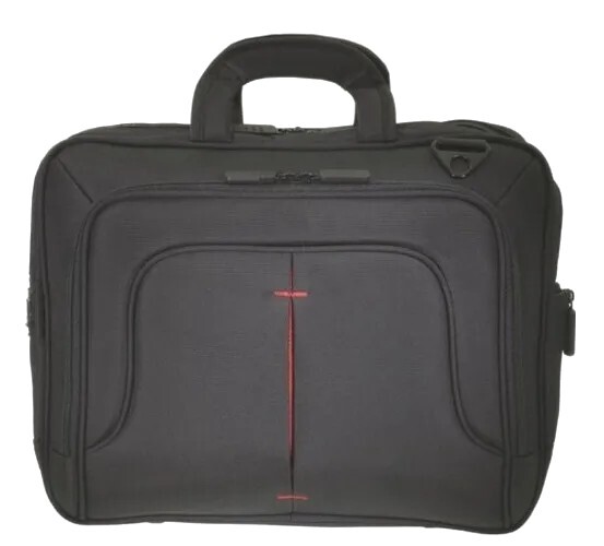 Eco Style Tech Pro Carrying Case For 16.1" Notebook - Red - Ethylene Vinyl