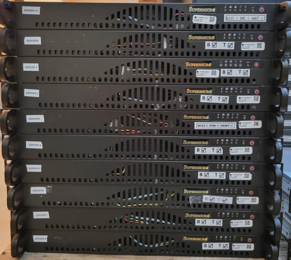 Supermicro - 1U 2Bay Rackmount Server Chassis - CSE-512L-260B - (RAILS INCLUDED)