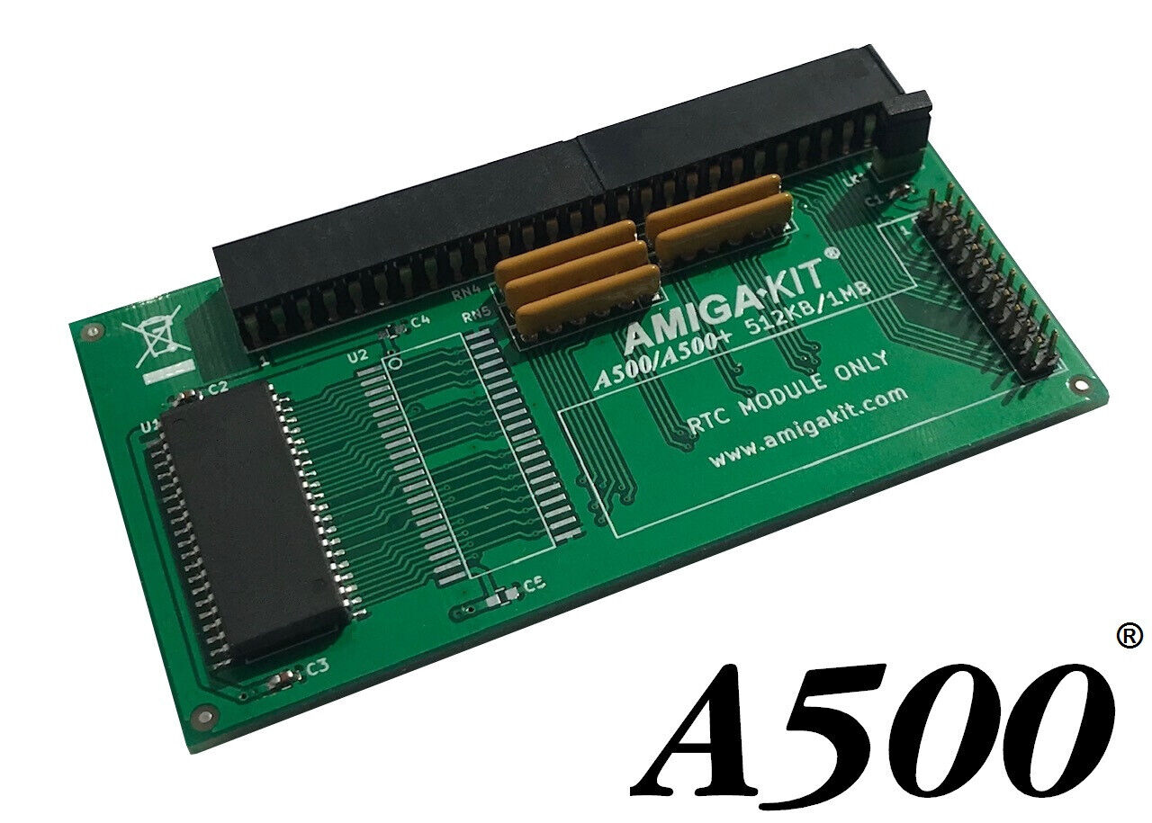 A500 512KB TRAPDOOR RAM MEMORY EXPANSION FOR COMMODORE AMIGA 500 0.5MB NEW 0767