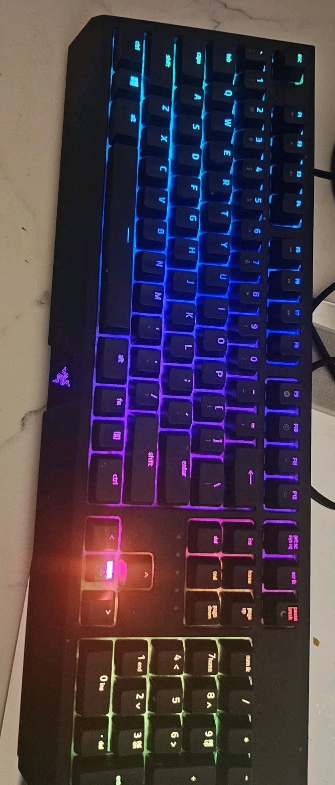 Lott Of Three: Razer Blackwidow, EVGA Z12 And IBlancod K87 Keyboards