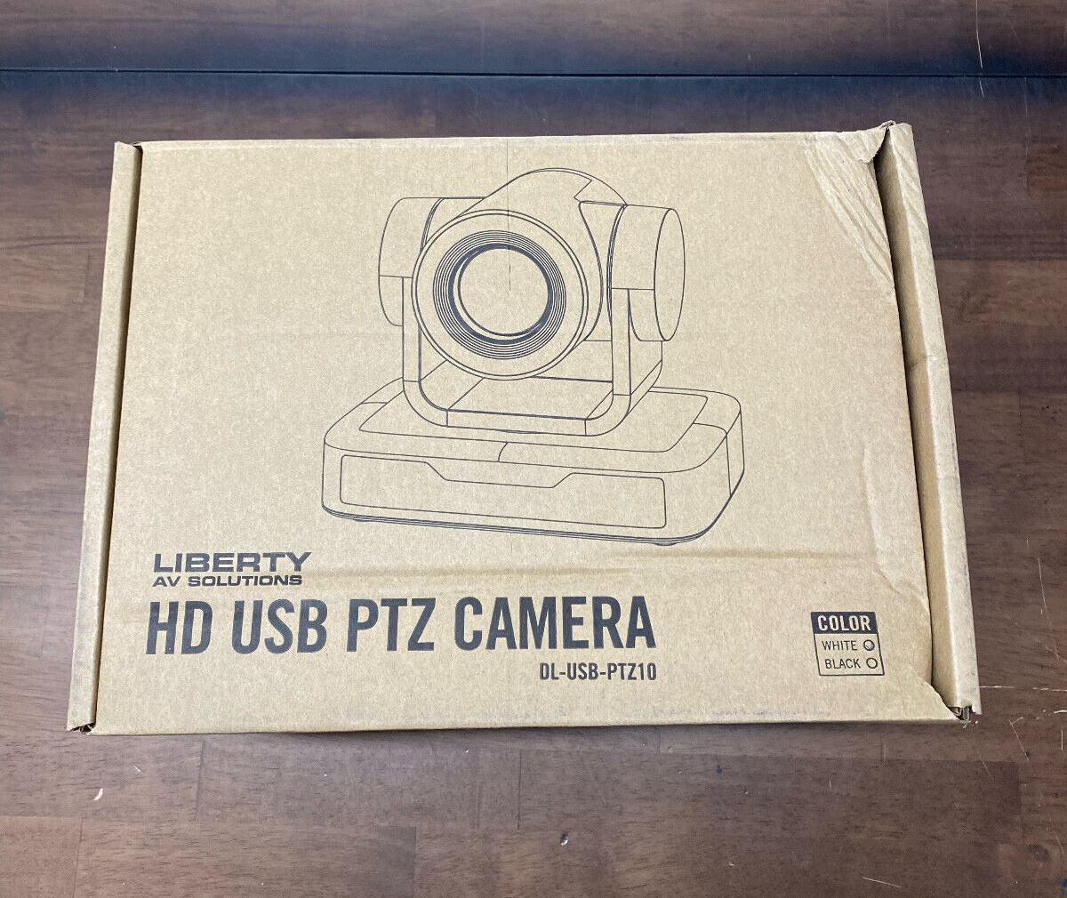 DigitaLinx DL-USB-PTZ10-W Conference Camera, White