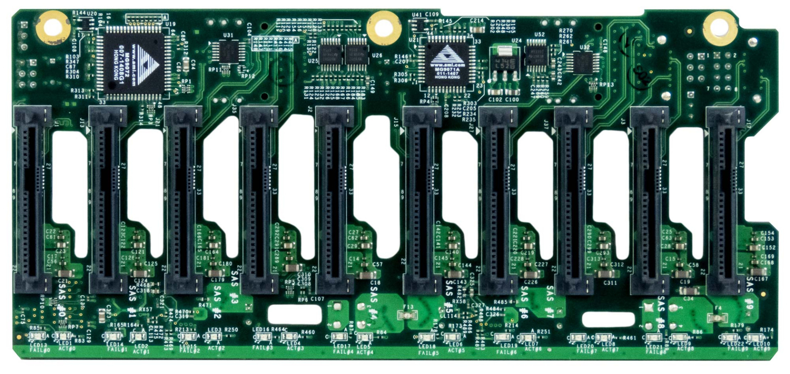 BACKPLANE SUPERMICRO SAS218A 2U 10-PORT SAS