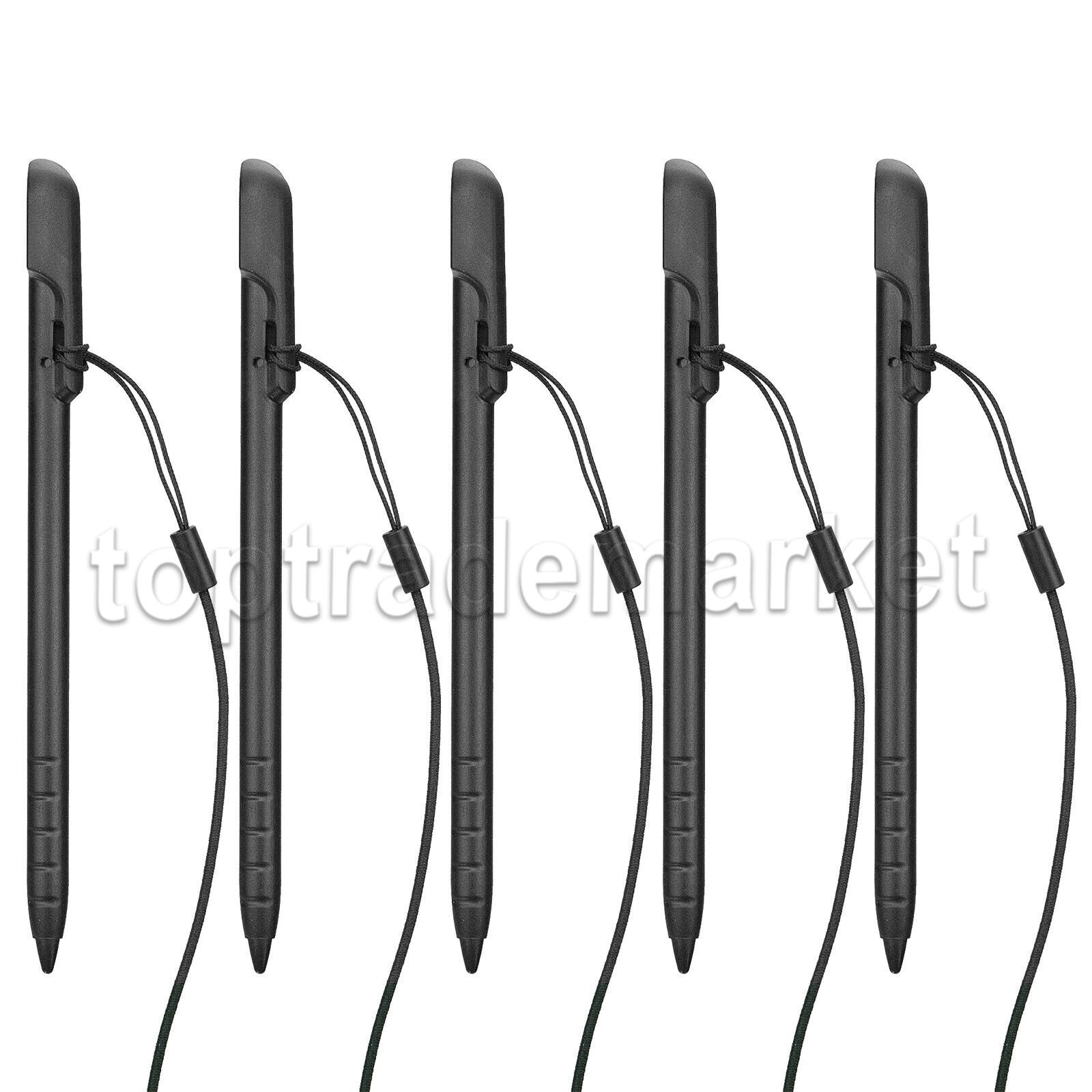 5Pcs Tethered Stylus Set for  Symbol MC9500 -K MC9590-K MC9596-K 9598-K