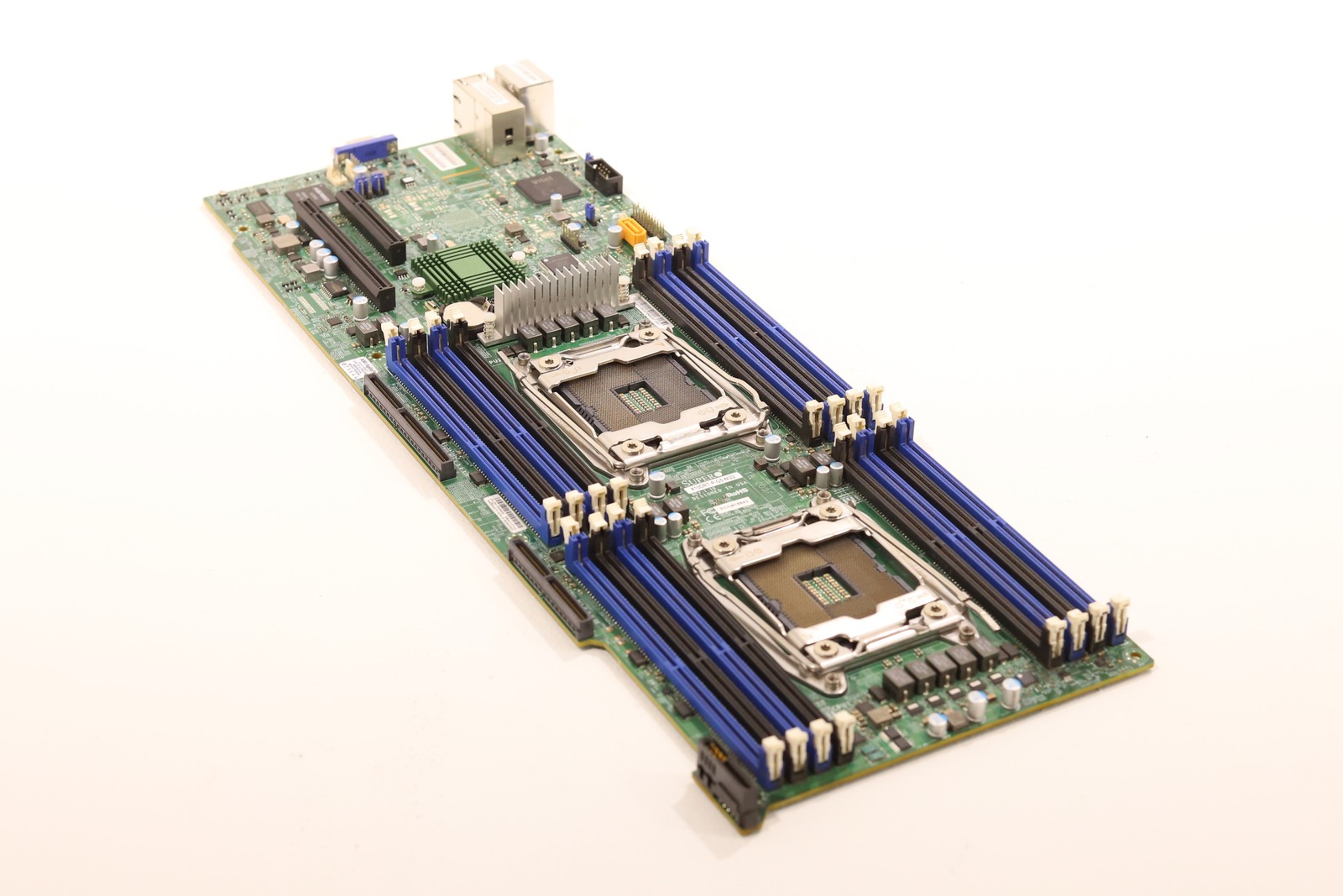 SuperMicro Dual LGA2011-3 DDR4 Server Motherboard P/N: X10DRT-P-G5-NI22 Tested