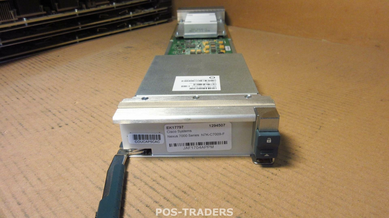 Cisco N7K-C7009-FAB-2 V03 Nexus 7009 Switch Fabric-2 Mo FROM CISCO N7K-C7009 V01