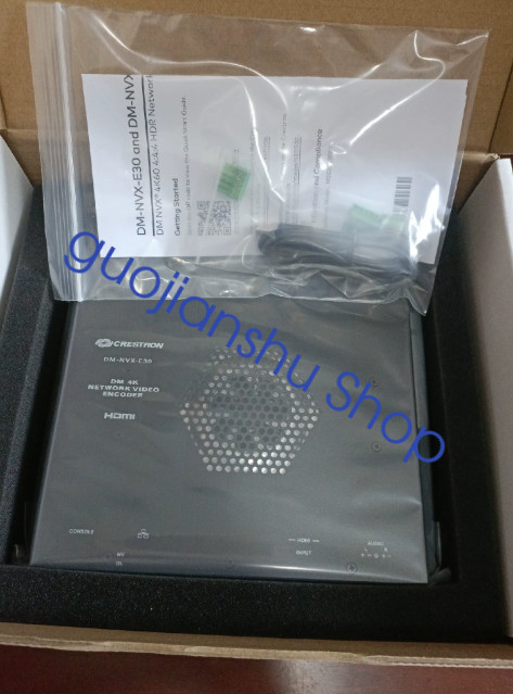 1PCS NEW Crestron DM-NVX-D30 Distributed codec Fast delivery Via Fedex /DHL